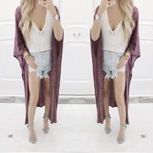 • Shea Maxi Kimono •